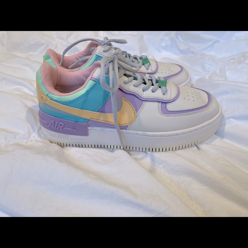 Nike Shadow Pale Ivory AF1s